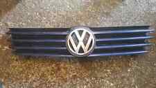 Volkswagen Polo 6N2 1999-2003 Front Bumper Grill Grille Blue Lb5n 6N0853651j
